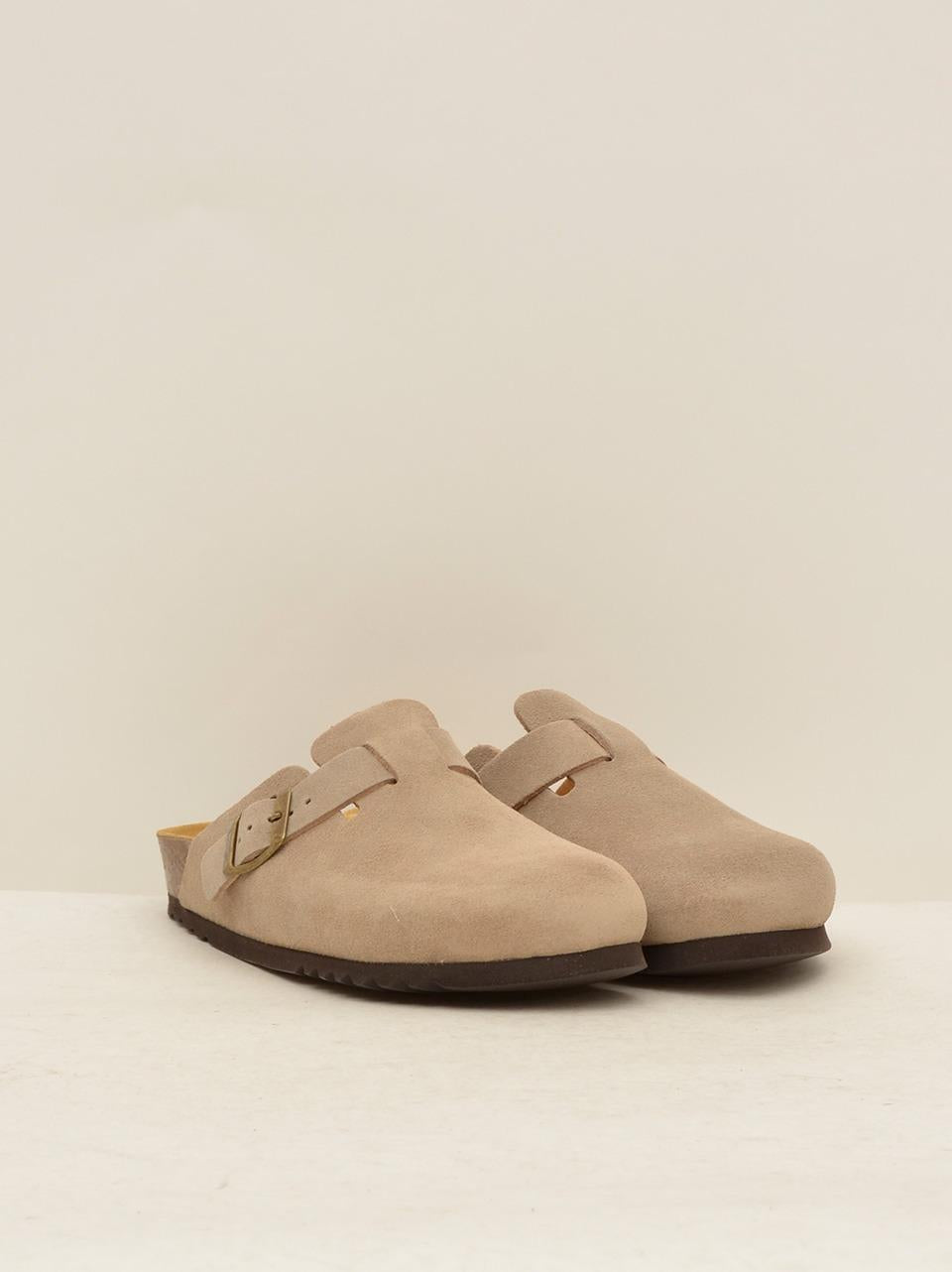 sabot FAE DARK BEIGE Scholl 