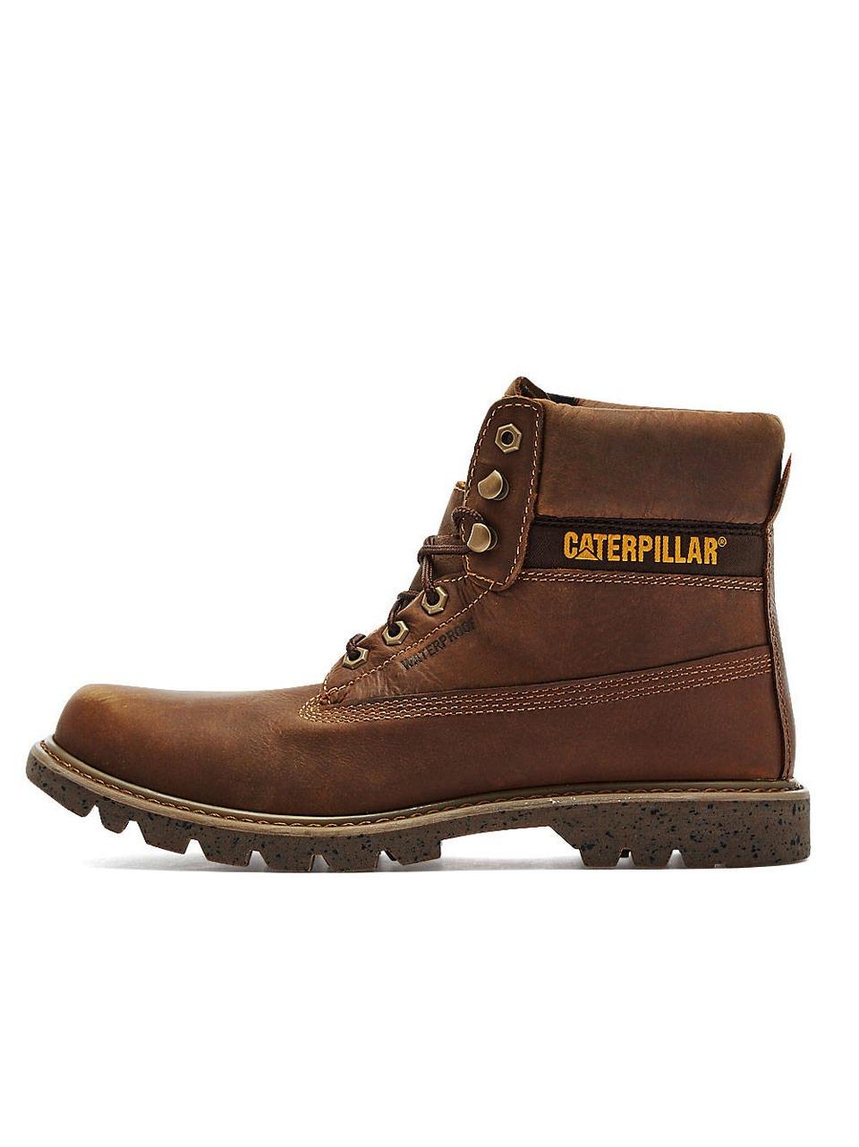 boot nabuk ingrassato 110967 FANGO CATERPILLAR 