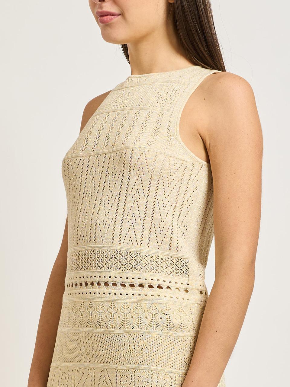 top crochet 2K0383 W436 Patrizia pepe 