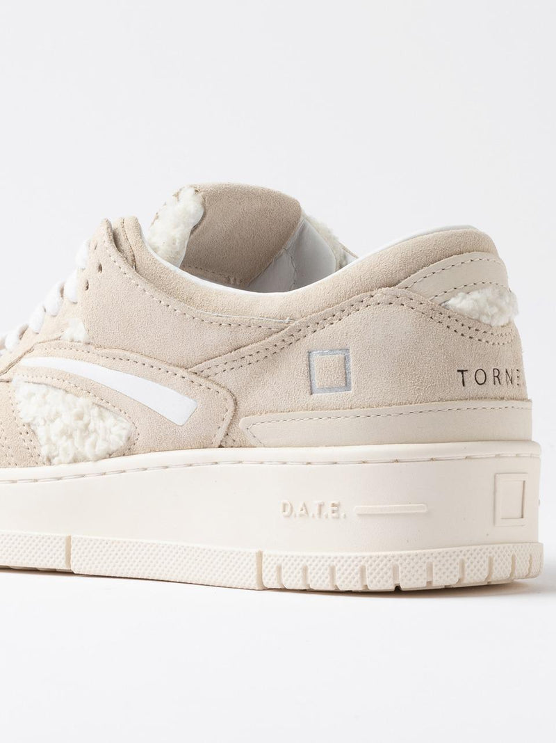 sneakers torneo W4E31-TO-TD-WH BIANCO D.A.T.E 