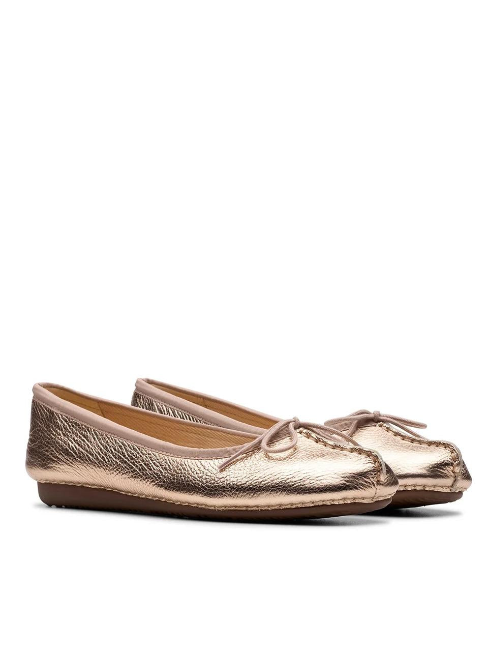 ballerina 181353 COPPER Clarks 
