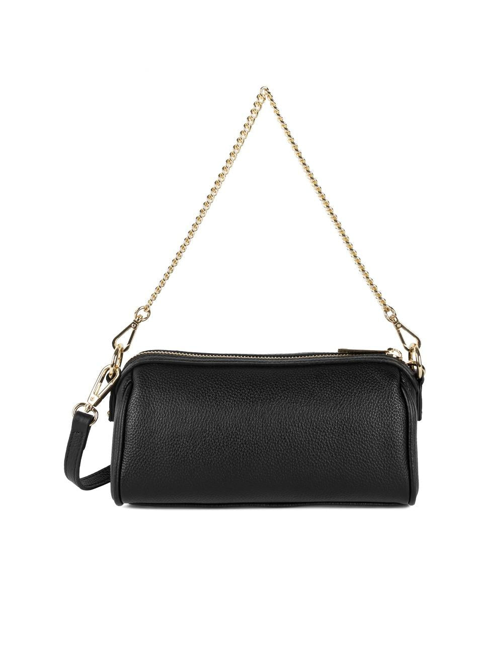 borsa mini bauletto con tracolla 547-100 NERO LANCASTER 