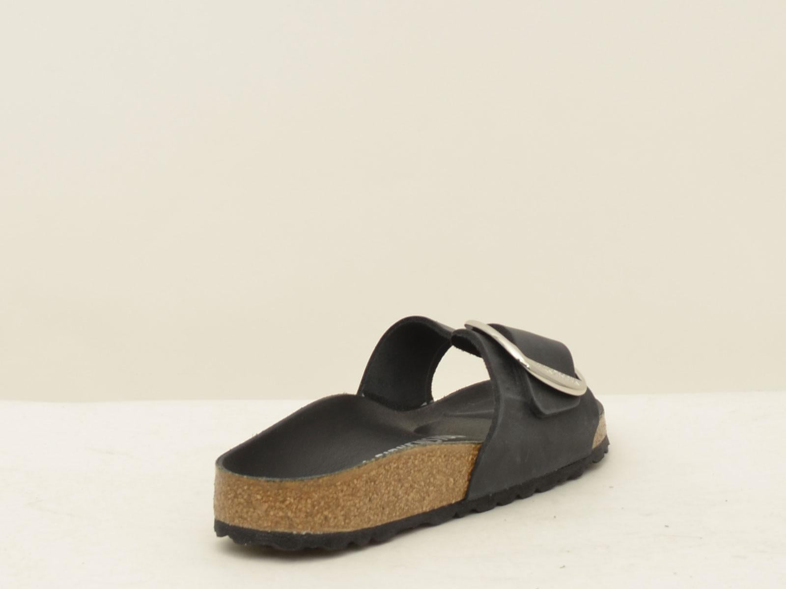 sabot madrid big buckle MADRID1006523 BLACK BIRKENSTOCK 