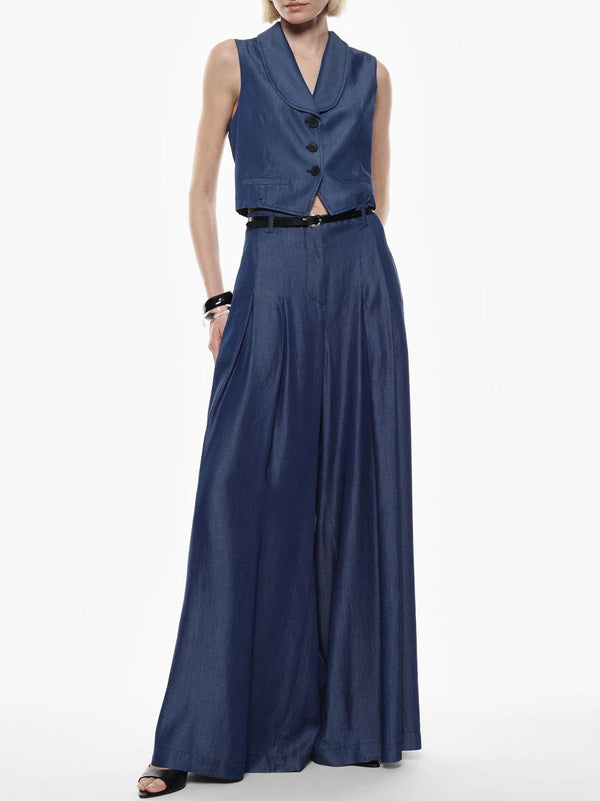 pa ntalone in denim P5Y7JYVL 1670 SELECTED 
