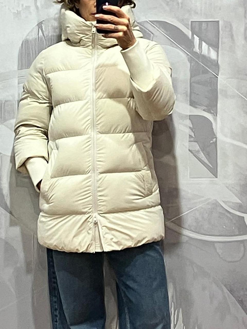 cloud madison coat CFWWOU2090 FRUT 3107 MILKY WOOLRICH 