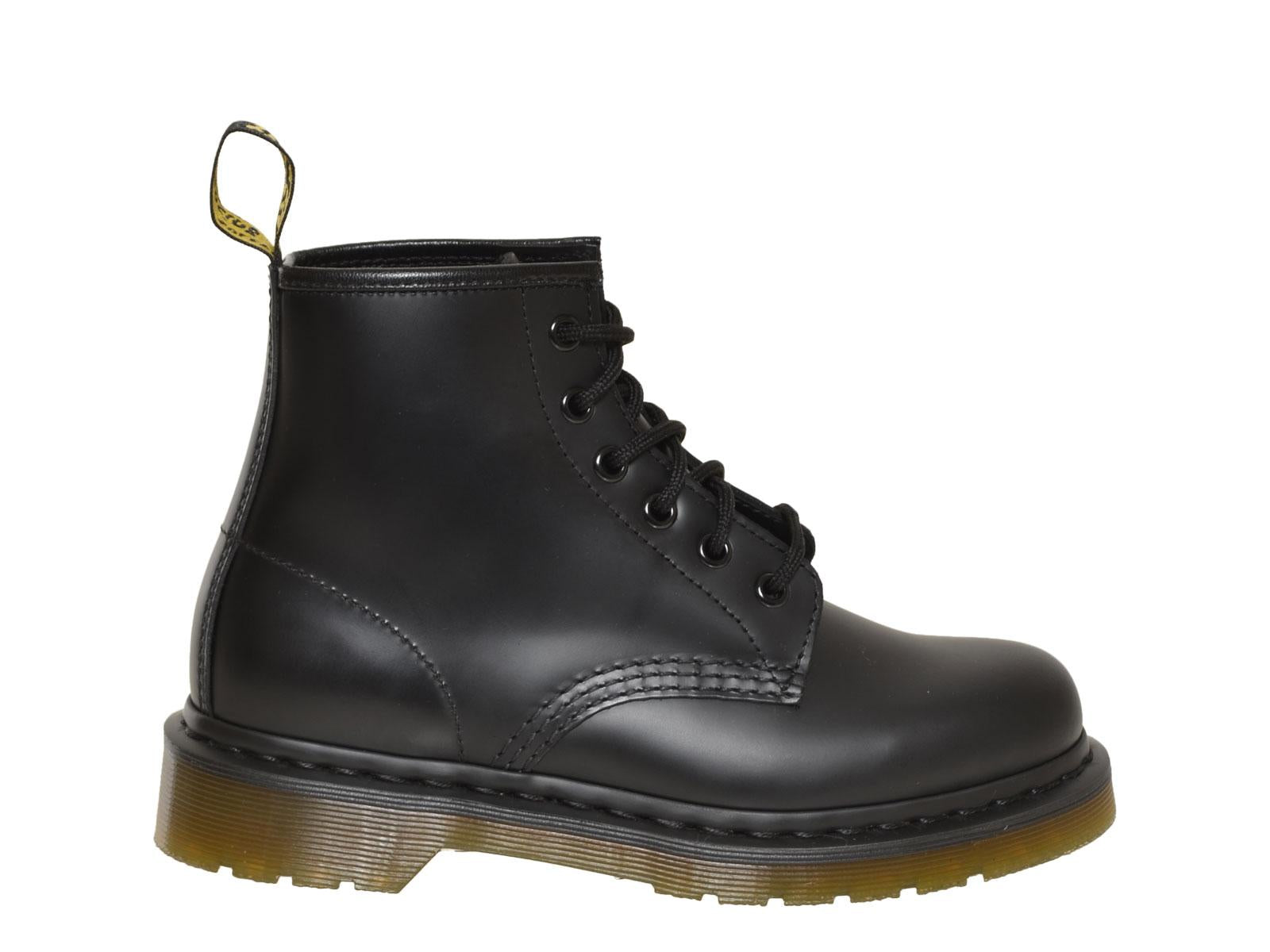 anfibio 6 fori smooth 101-10064001 BLACK Dr Martens 