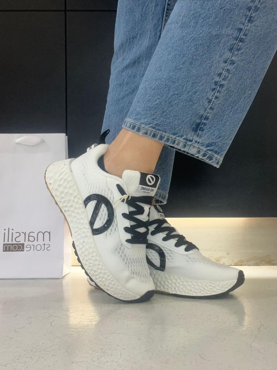 sneakers carter fly CARTER FLY SHINE BLACK NO NAME 