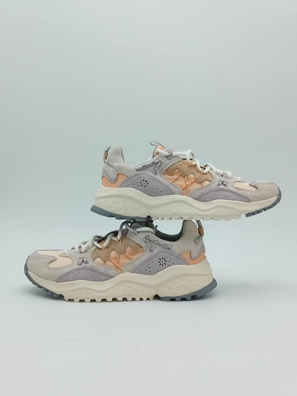 sneakers yamabushi YAMABUSHI1N34 LILLA FLOWER MOUNTAIN 