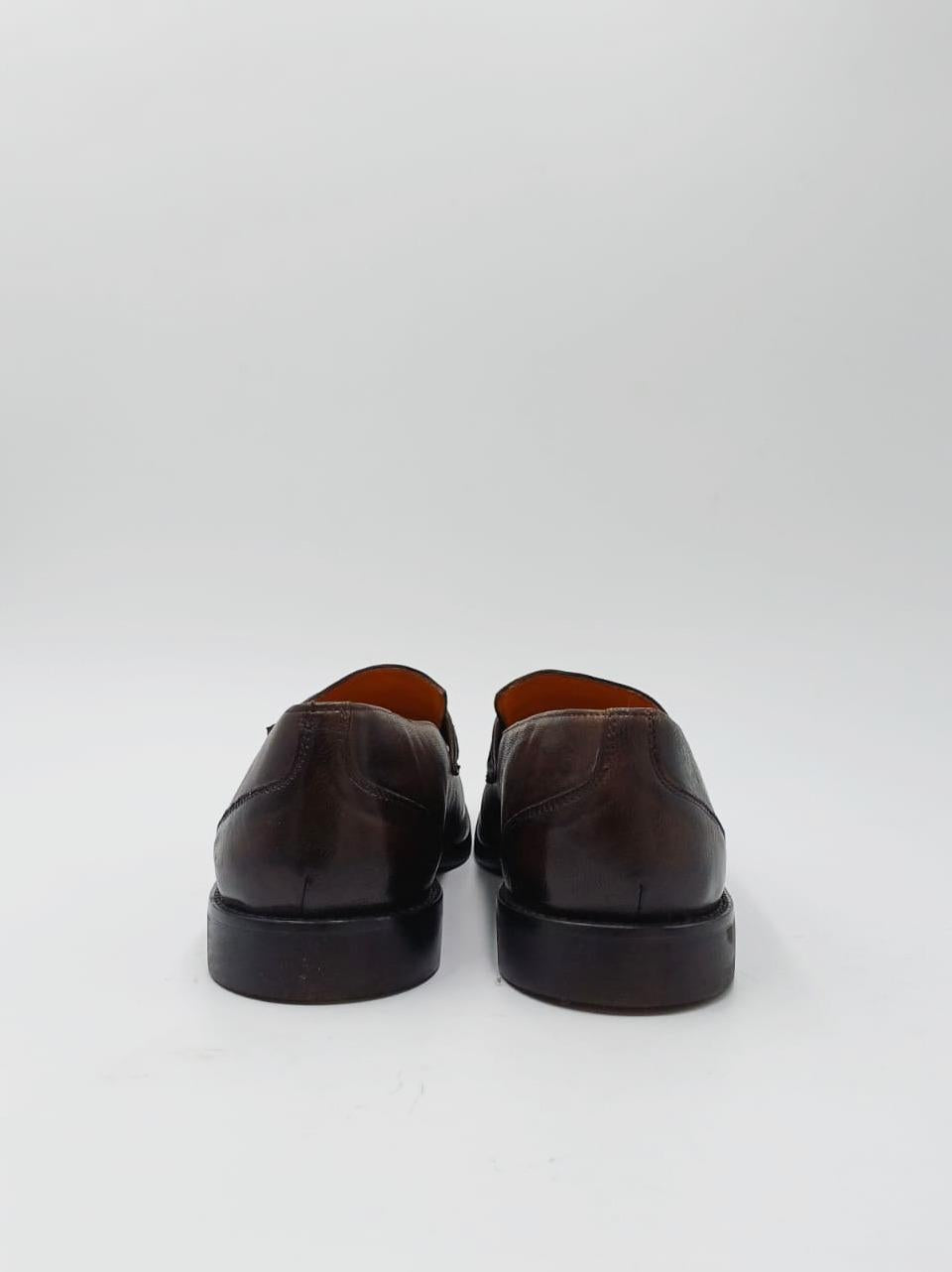 mocassino con passante 1026 2356 MARRONE MICHAEL DASS 