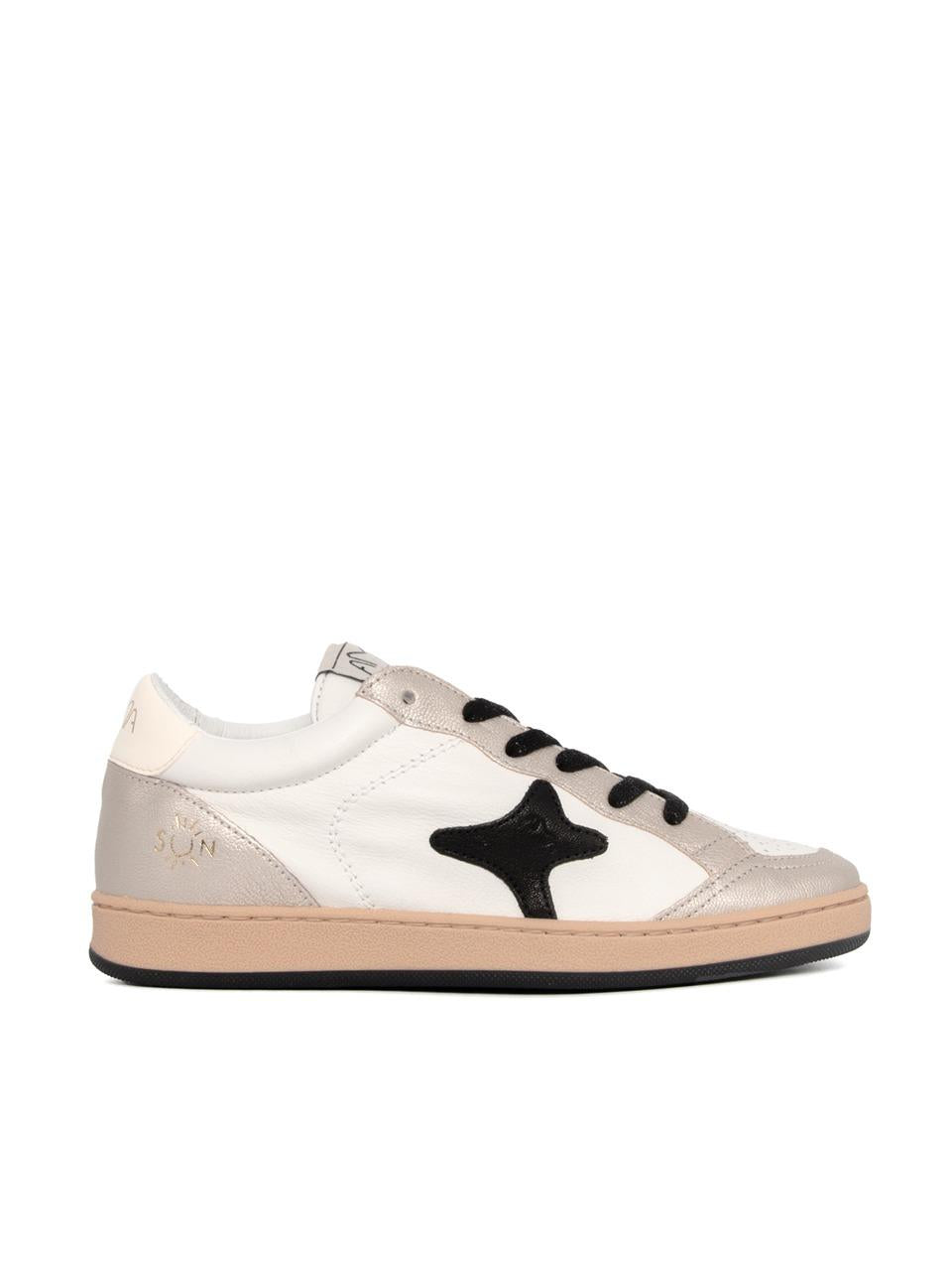 sneakers sun 4119 BIANCO ORO AMA brand 