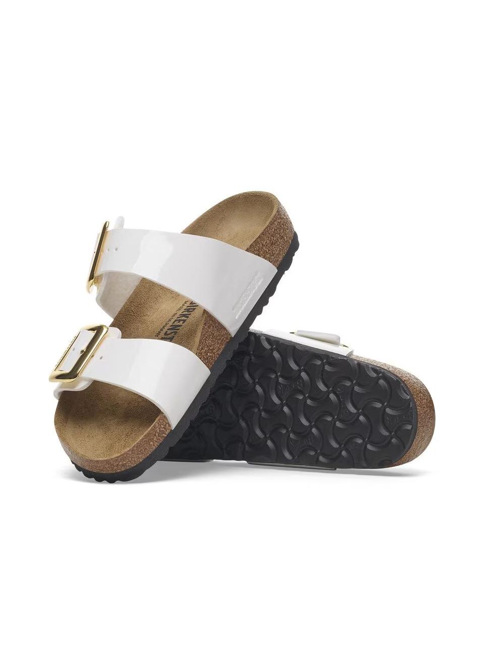  SYDNEYBUCKLE1029438 WHITE BIRKENSTOCK 