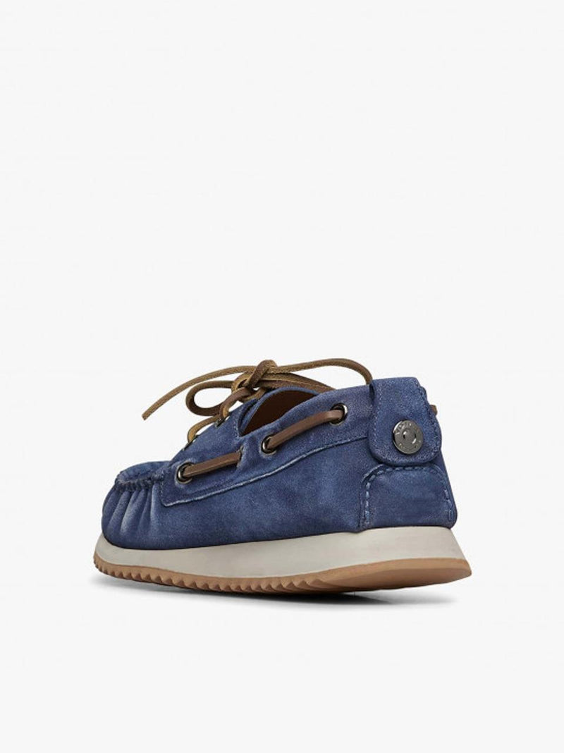 scarpa da barca HULL-0C01 0C01 VOILE BLANCHE 