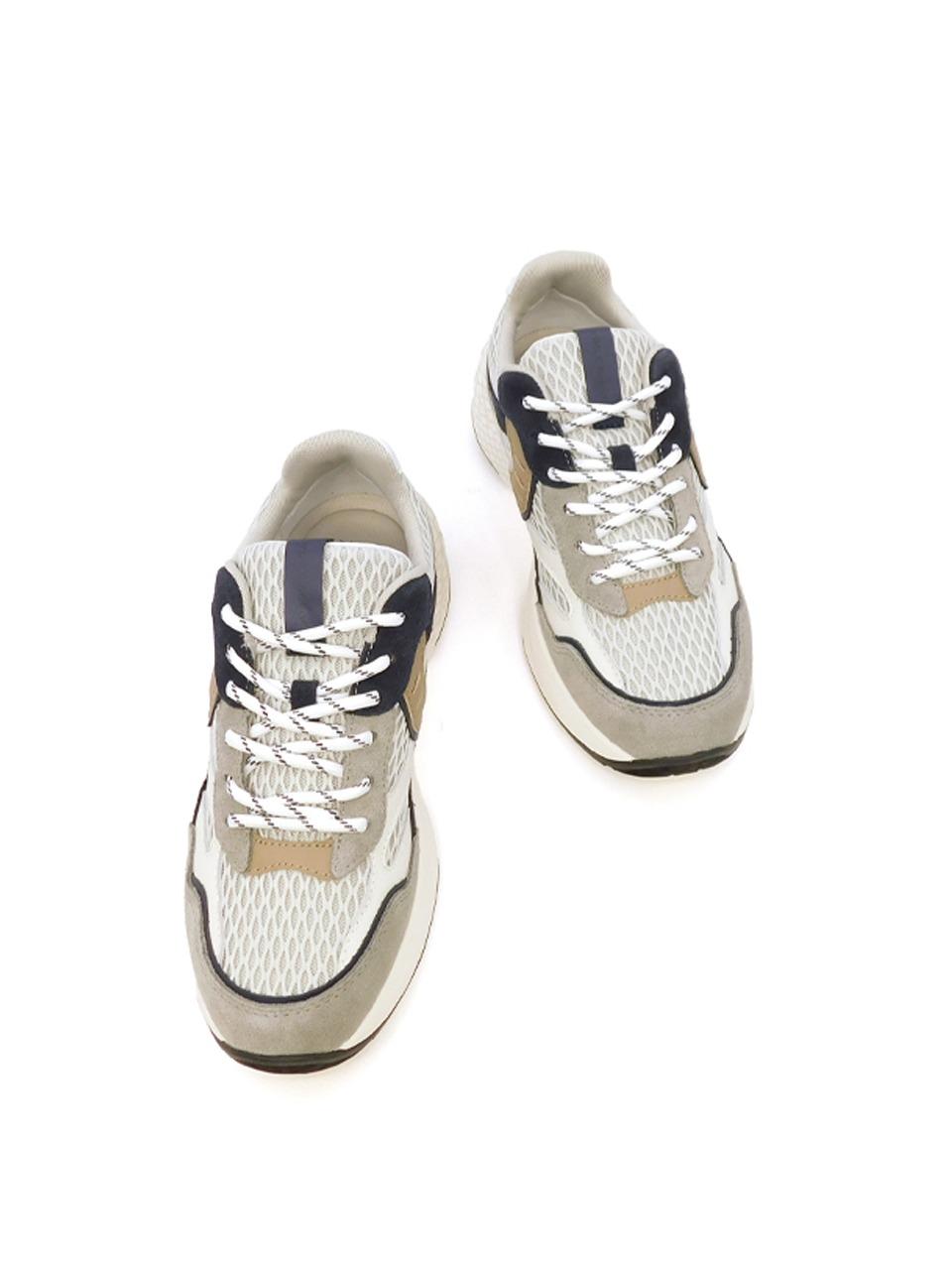 sneakers club 22 CLUB 22-2C22 GREY BLU VOILE BLANCHE 