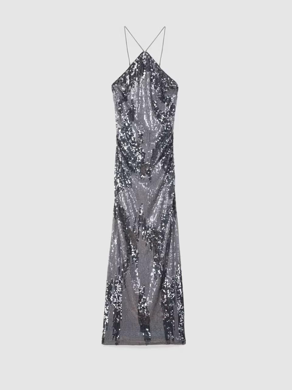 abito paillettes 2A3039 S770 Patrizia pepe 