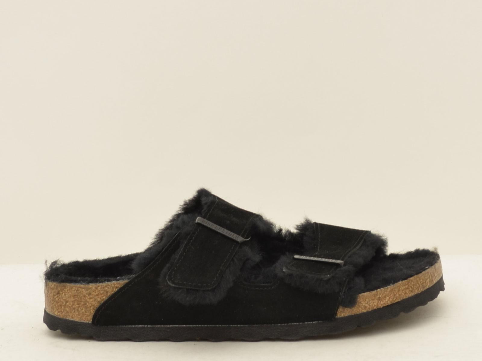 arizzona shearling 752663 NERO BIRKENSTOCK 