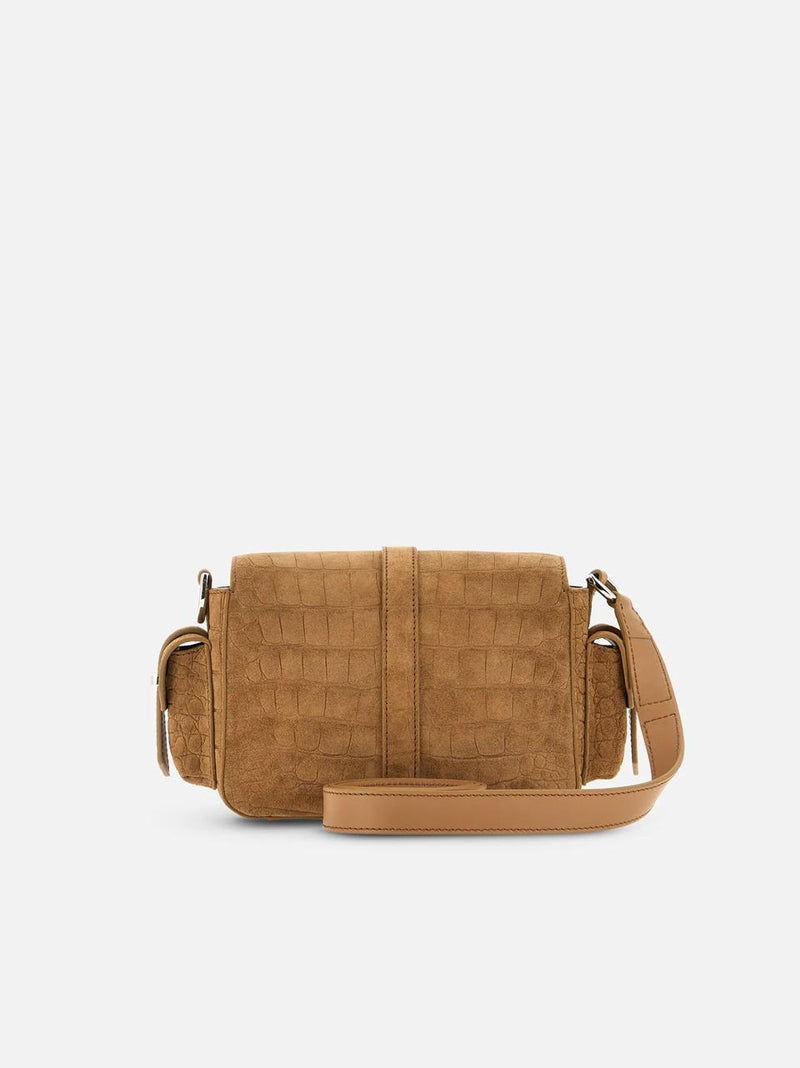 borsa flap bag KBW01RI0200UMNC811 CAFFELATTD HOGAN 