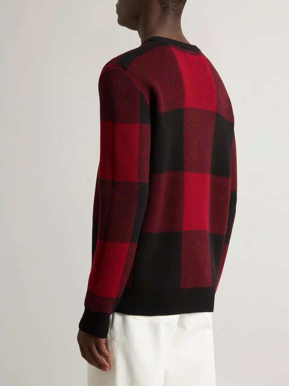 maglia a quadri KN0294 5321 WOOLRICH 