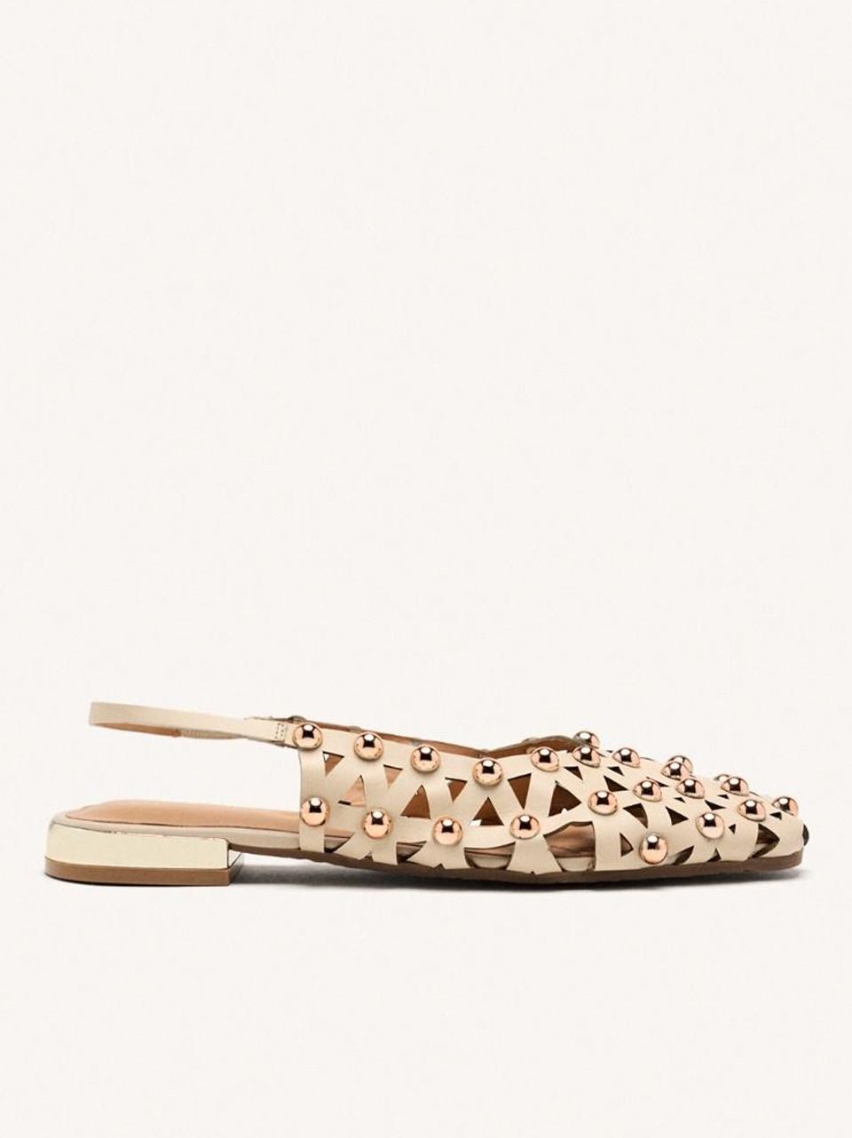 chanel flatintrecciato 75135-CALAMU OFF WHITE GIOSEPPO 