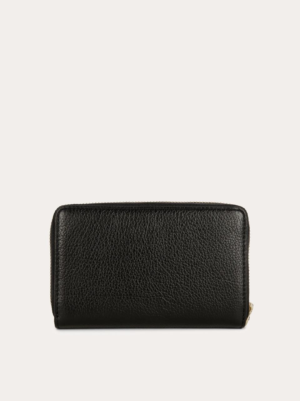 portafogli zip around piccolo 12917 NERO LANCASTER 