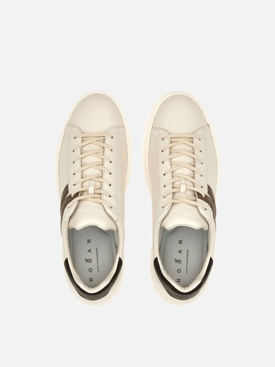 sneakers rebel HXM5800DV42UAI0ZCM BURRO HOGAN 