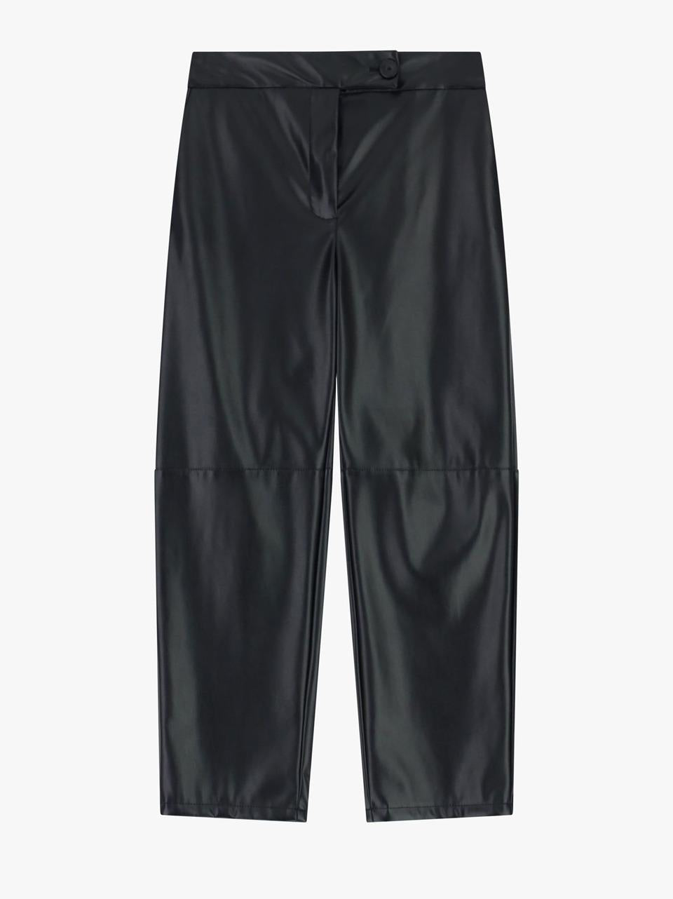 pantalone ecopelle P6D5KCJ N SELECTED 