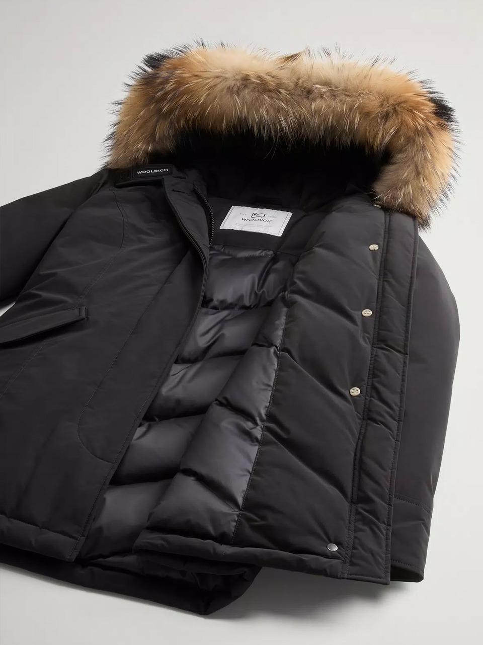 luxury articraccoon parka CFWWOU0652 FRUT 3218 N WOOLRICH 
