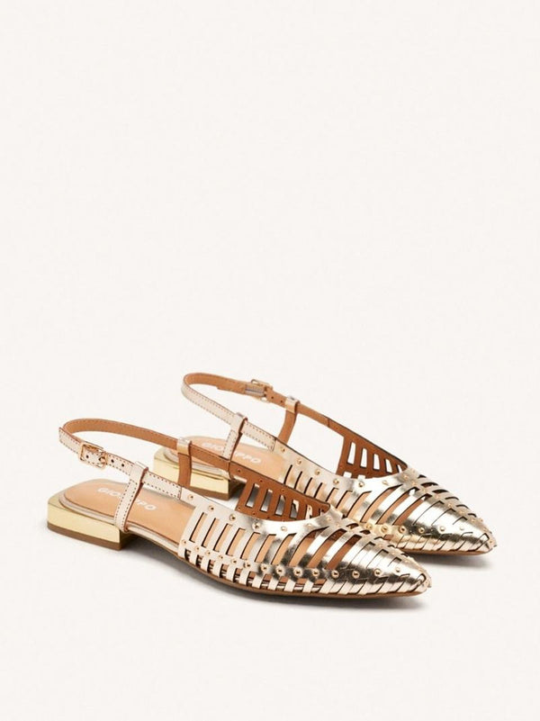 chanel flat laserato 74076-JERIKO PLATINO GIOSEPPO 