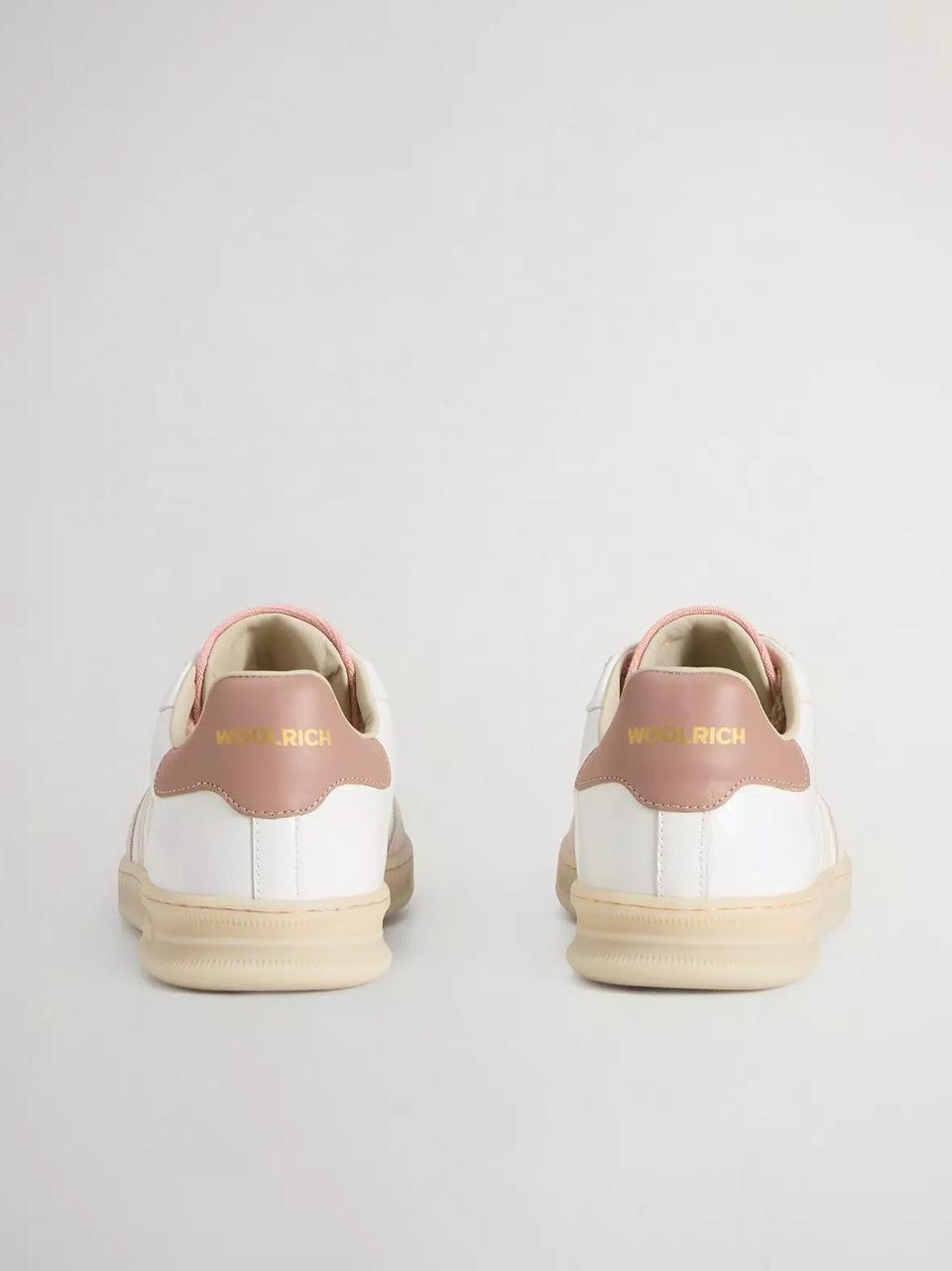 sneakers WFW261.523.CJO.E0 BIANCO ROSA WOOLRICH 
