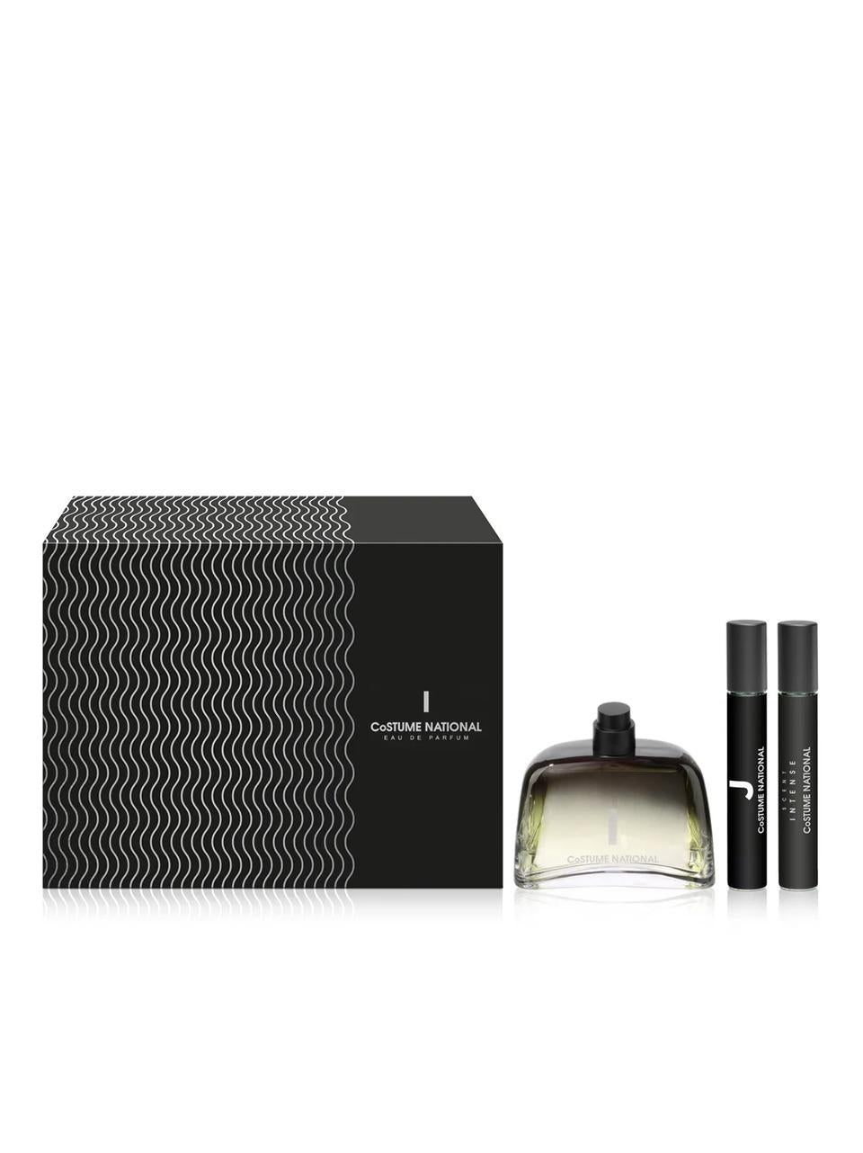 cofanetto i 100ml con intense  7,5ml + j 7,5ml GIFT I 2025 NEW  CoSTUME NATIONAL 