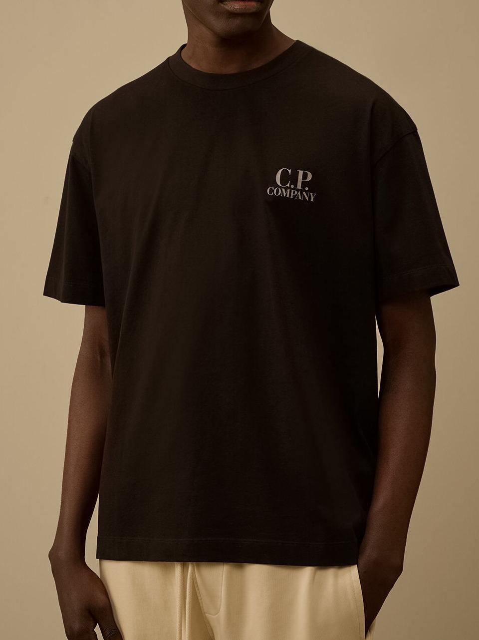 t shirt jersey stampa back 20CMTS086A N C.P COMPANY 