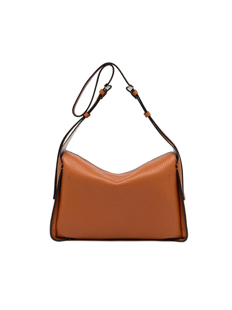 borsa spalla penelopegrande BS11352RNGDBL CARAMELLO\SABBIA GIANNI CHIARINI 