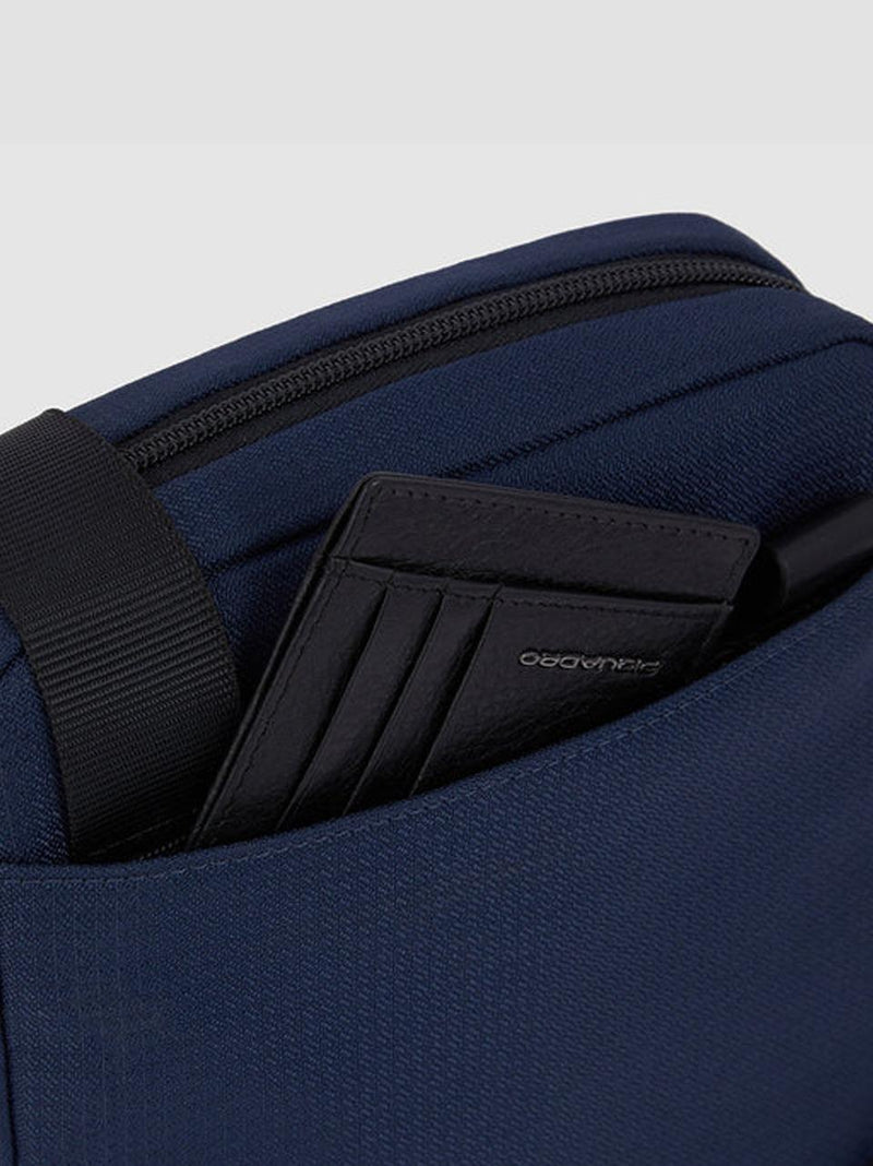 tracolla gomma grande CA1816W129 BLU PIQUADRO 