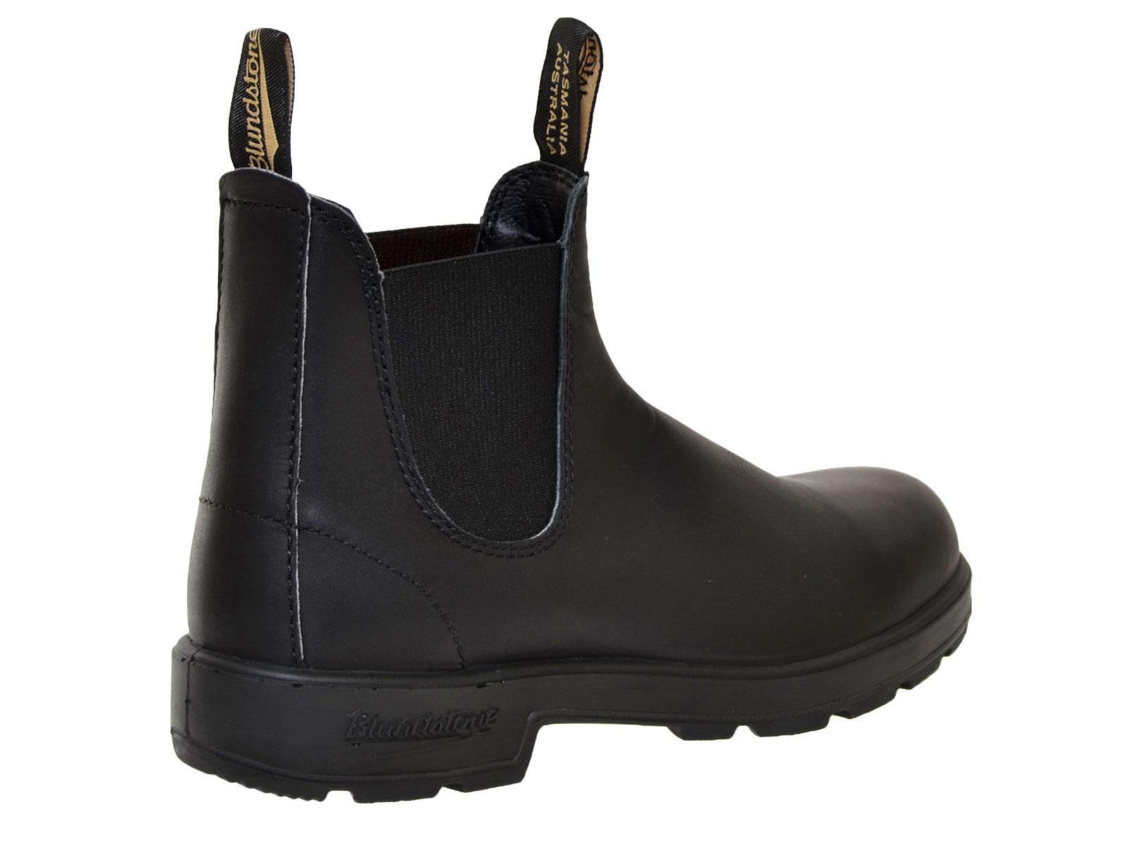 beatles elastico  nero 510 BC BLACK LEATHER Blundstone 