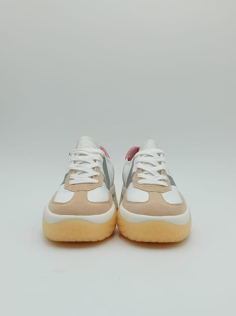 sneakers alta KV9755 WHITE GREY CIPRIA Keh.noo 