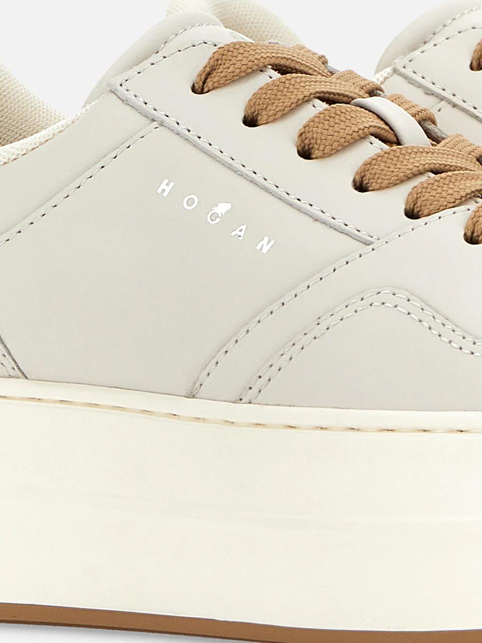 sneakersd sky screpers HXW6700FK80U3I0RF6 BURRO BEIGE HOGAN 