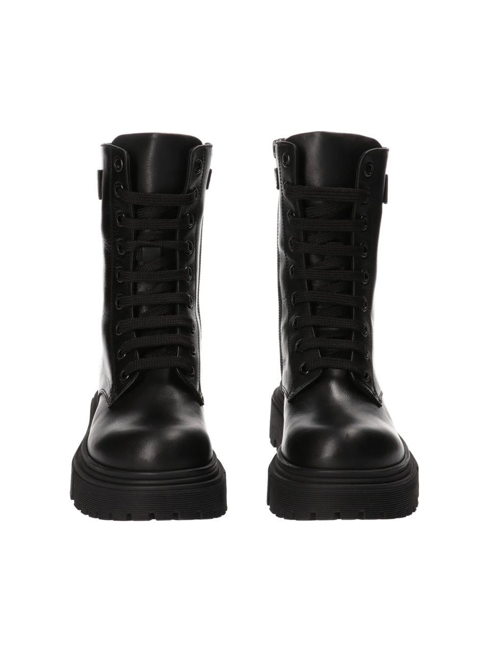 anfibio fondo alto 4KA521590 NERO BIKKEMBERGS 