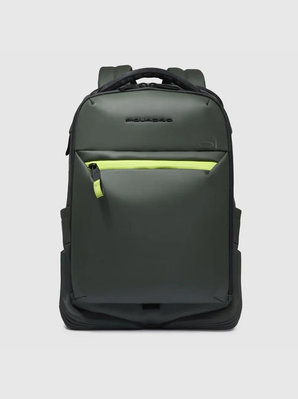 zaino under seat 14'' espandibile CA6638C20W VERDE PIQUADRO 