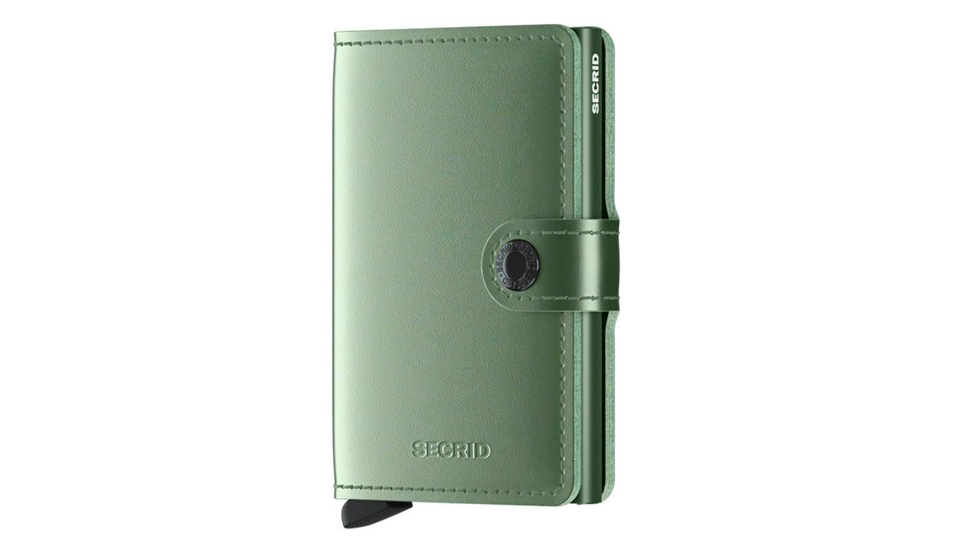 secrid mini metallic MME-GREEN GREEN SECRID 