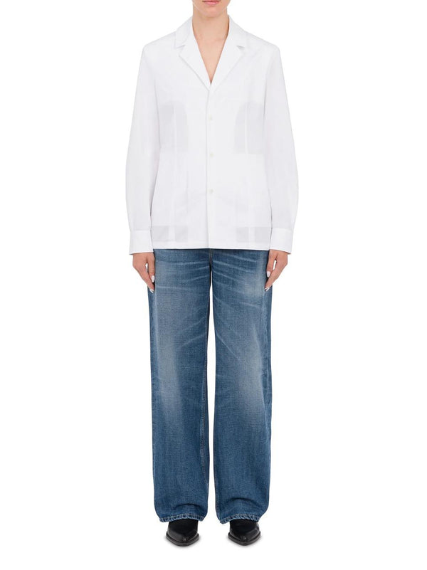 jeans gamba ampia baffato POP PD552 812 DEPARTMENT FIVE 