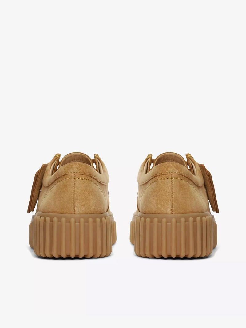  TORHILL BEE LGHT TAN Clarks 