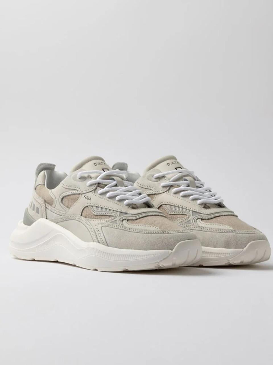 sneakers fuga M421-FG-HN-BI BEIGE D.A.T.E 