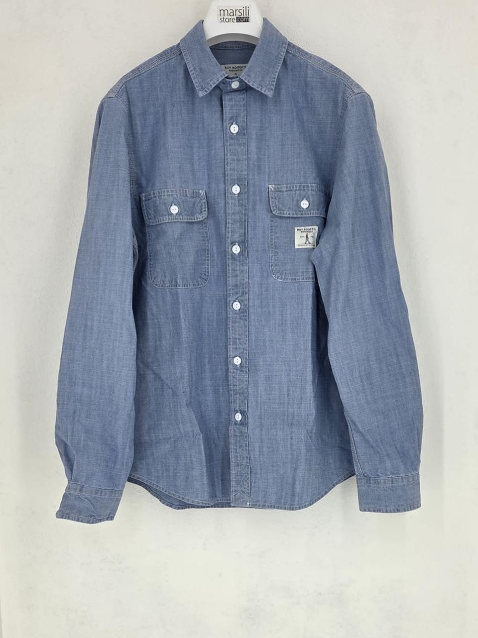 utility shirt RRW059 CG370111 C0019 ROY ROGER'S work wear 