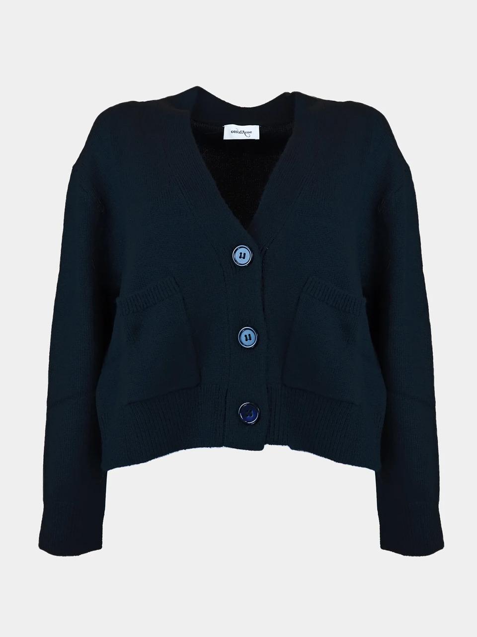 cardigan DK9220 N ottod'ame 