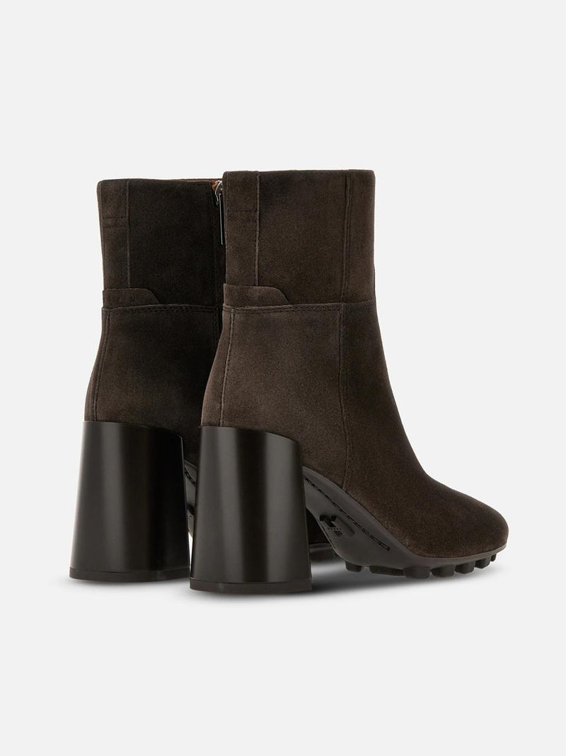 stivaletto con zip tacco 80 mm HXW6950FW20BYES808 TDM HOGAN 