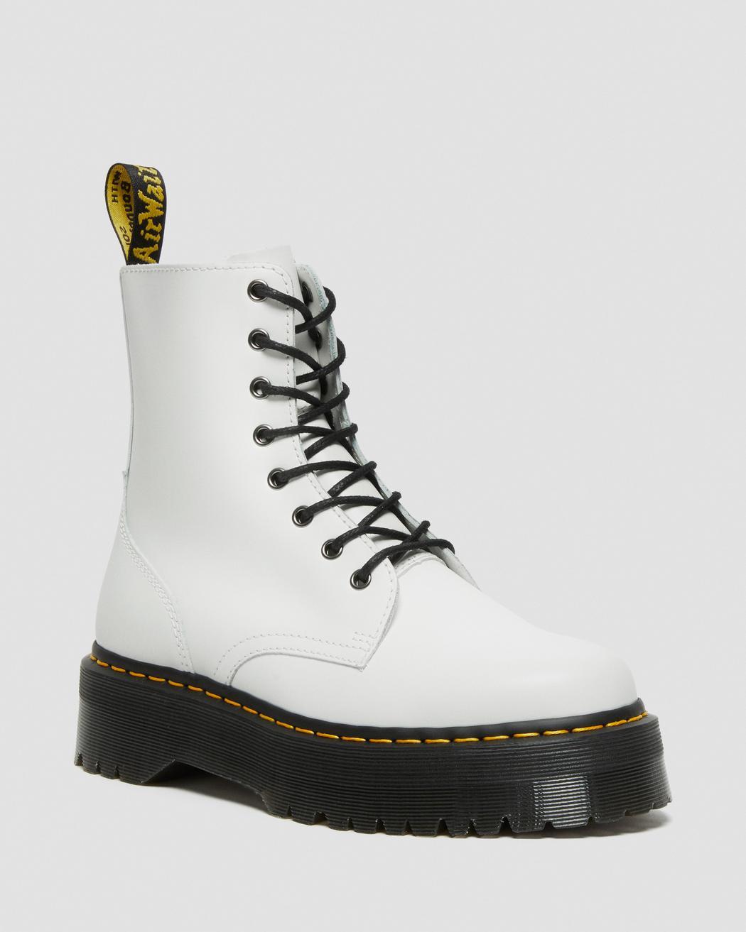 jadon anfibio polished smooth JADON15265100 WHITE Dr Martens 