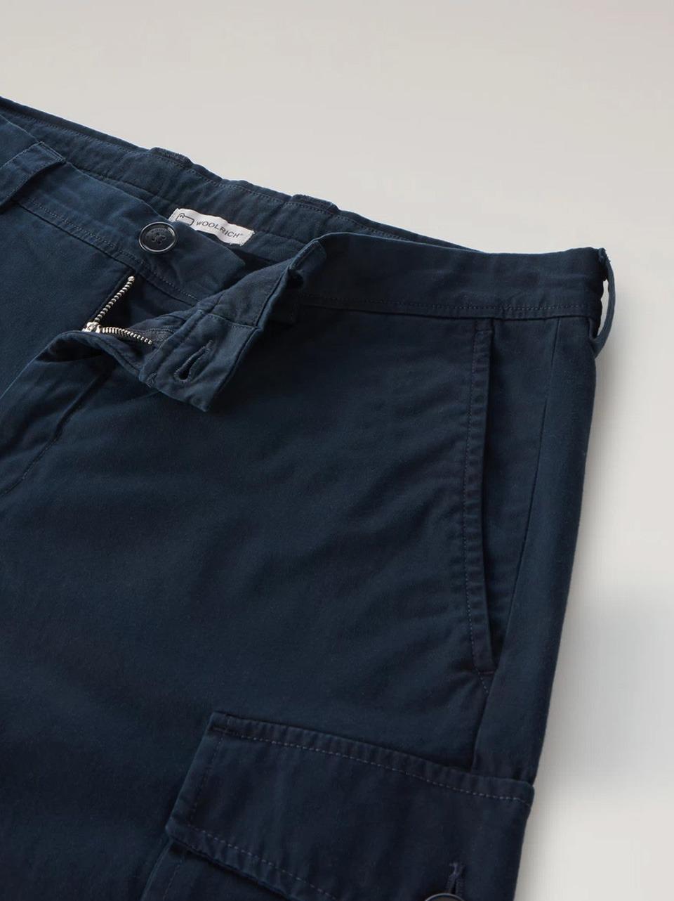 classic short cargo CFWPSH0039MRUT33473 BLU WOOLRICH 