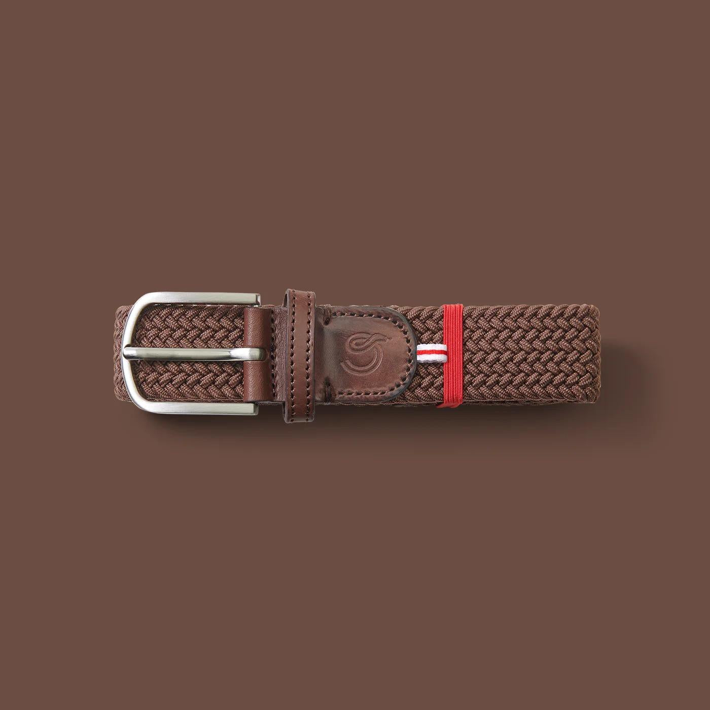 contura elasticizata intrecciata FLORENCE BROWN LA BOUCLE 