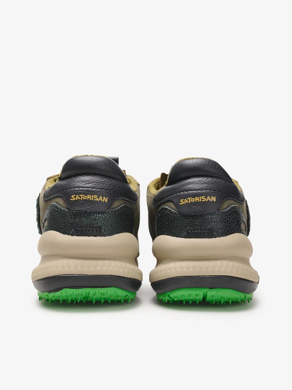 sneakers chacrona CHACRONA RUSCH GREEN SATORISAN 