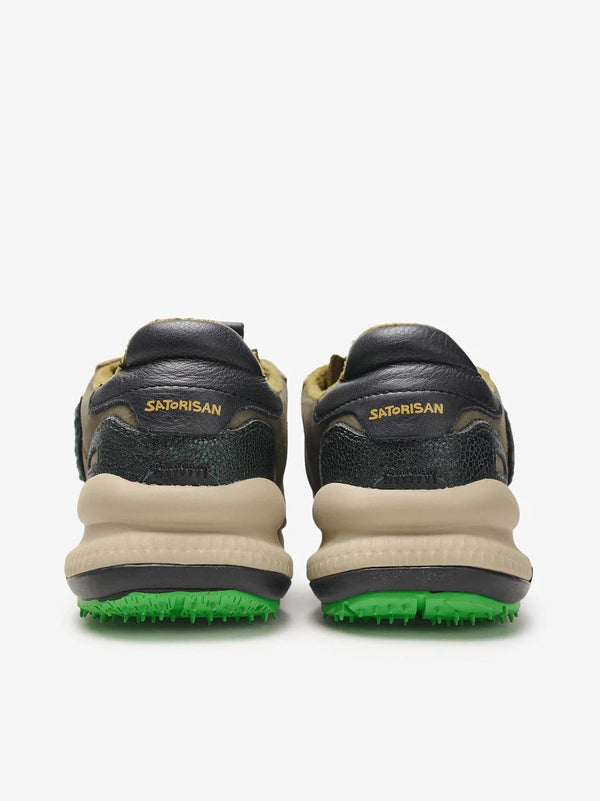 sneakers chacrona CHACRONA RUSCH GREEN SATORISAN 