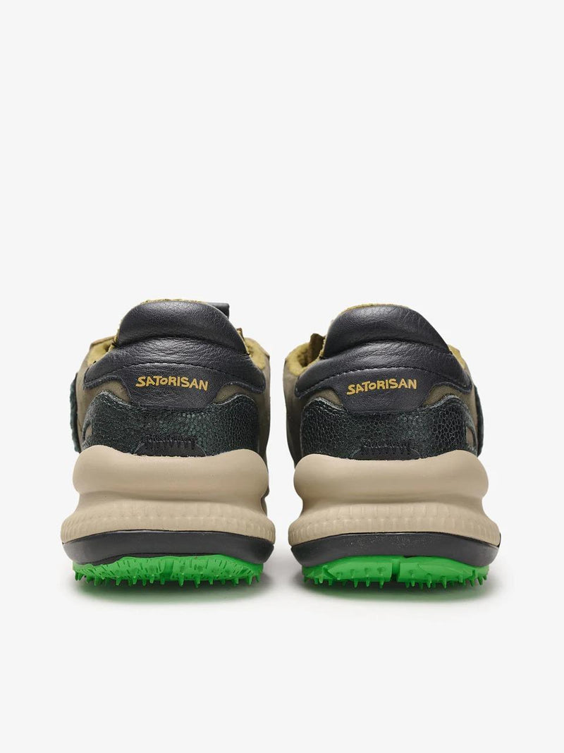 sneakers chacrona CHACRONA RUSCH GREEN SATORISAN 